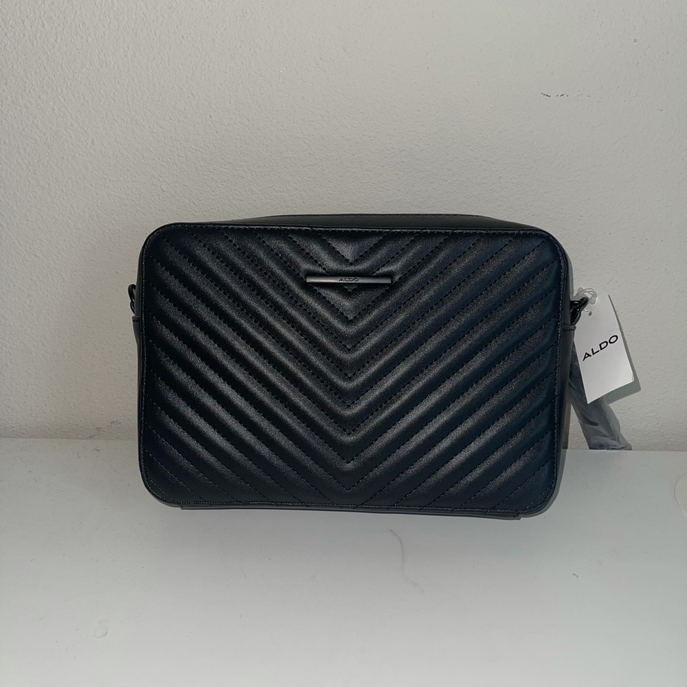 ALDO BLACK PURSE